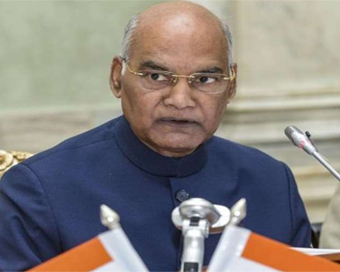 President Ram Nath Kovind (File photo)