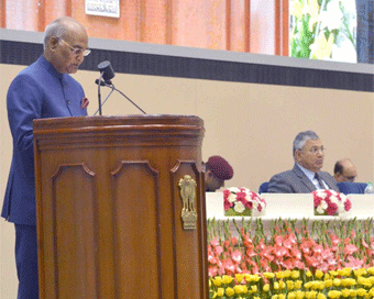 President Ram Nath Kovind