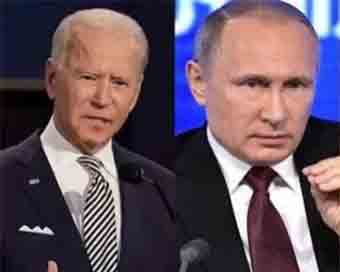 Putin weighing up use of chemical weapons in Ukraine: Biden