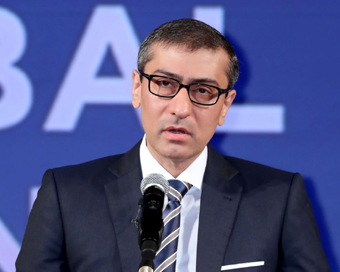 President and CEO of Nokia and Nokia Siemens Networks, Rajeev Suri (file photo)