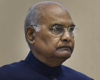 President Ram Nath Kovind