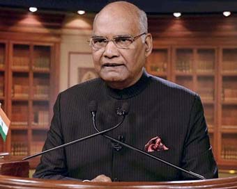 President Ram Nath Kovind 