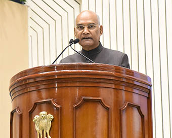 President Ram Nath Kovind