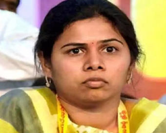 Andhra Pradesh ex-minister Bhooma Akhila Priya 