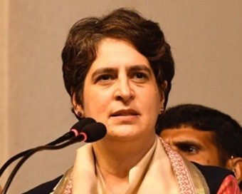  Congress general secretary Priyanka Gandhi 