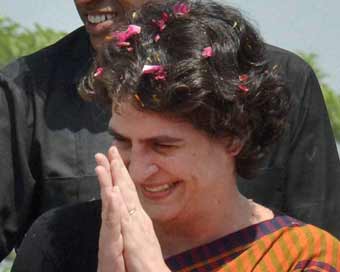 Priyanka Gandhi Vadra (file photo)