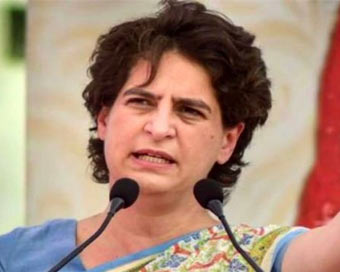 Congress General Secretary Priyanka Gandhi Vadra (File photo)