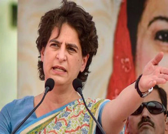 Priyanka Gandhi (file photo)