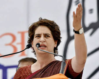 Priyanka Gandhi Vadra (File photo)