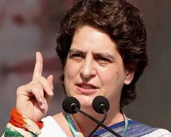  Priyanka Gandhi Vadra 