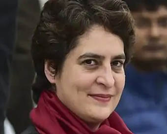 Congress General Secretary Priyanka Gandhi