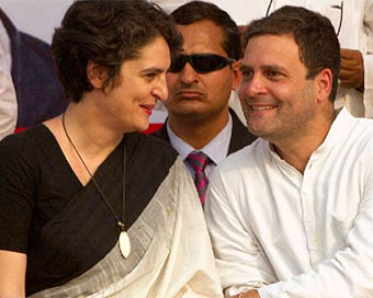 Priyanka and Rahul 