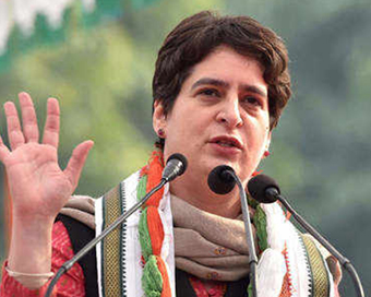 Congress General Secretary Priyanka Gandhi