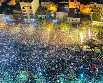 Massive pro-Imran protests staged across Pakistan