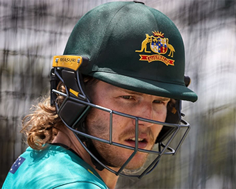  Promising Australian batter Will Pucovski