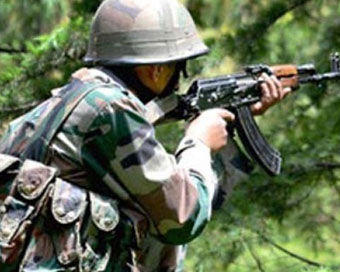 Militant killed in J&K gunfight (File Photo)