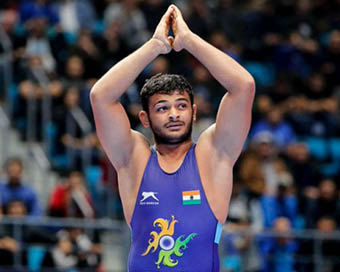 Wrestler Deepak Punia