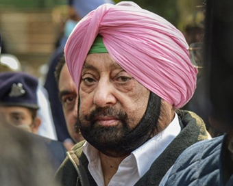 Former Punjab Chief Minister Capt Amarinder Singh 