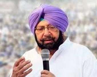 Punjab Chief Minister Amarinder Singh 