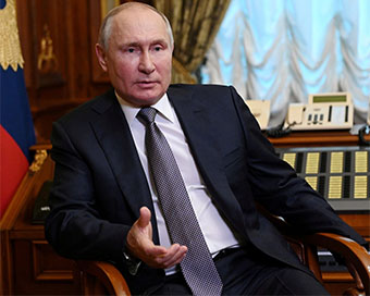 Russian President Vladimir Putin