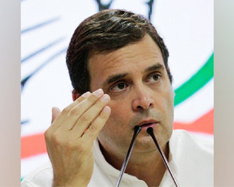 Congress President Rahul Gandhi (File photo)