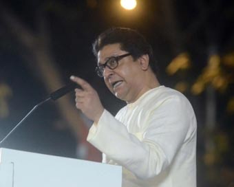 MNS President Raj Thackeray (file photo)