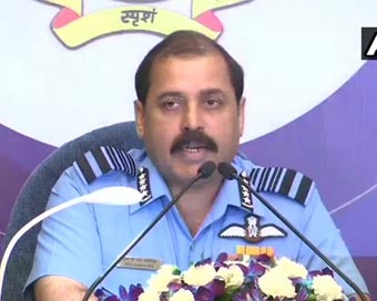 IAF chief Rakesh Kumar Singh Bhadauria