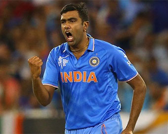 India spinner Ravichandran Ashwin (file pic)