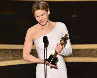 Oscars 2020: Renee Zellweger takes home 