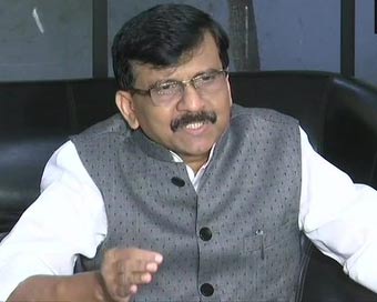 Shiv Sena MP Sanjay Raut 