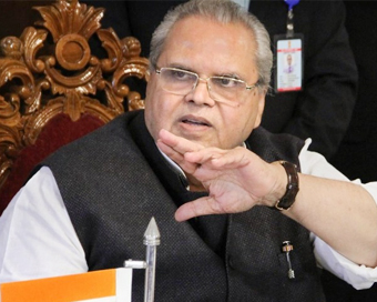 Goa Governor Satya Pal Malik (File photo)