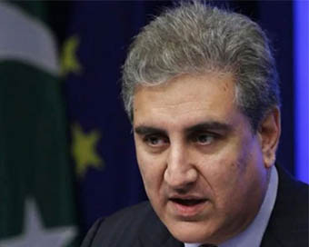 Pakistan Foreign Minister Shah Mahmood Qureshi.