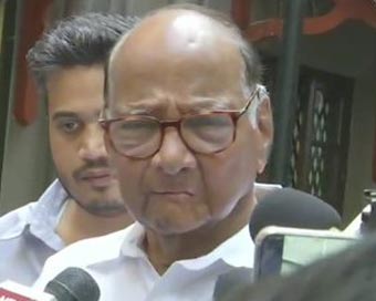 NCP President Sharad Pawar