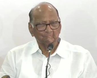 NCP President Sharad Pawar