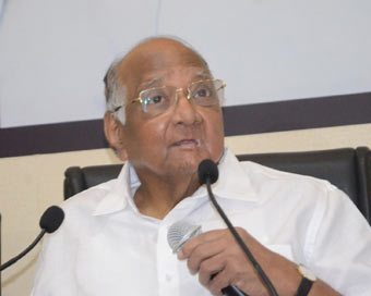 Nationalist Congress Party supremo Sharad Pawar (file photo)