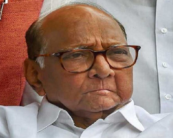 Nationalist Congress Party Sharad Pawar (File photo)