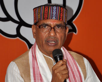 Former Madhya Pradesh Chief Minister Shivraj Singh Chouhan