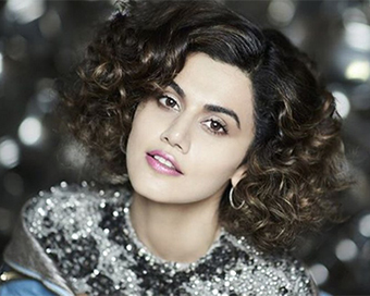 Actress Taapsee Pannu