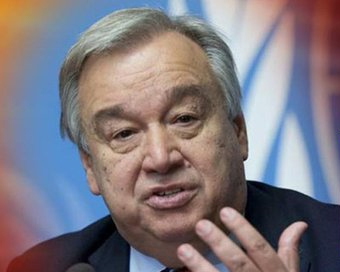 UN Secretary-General Antonio Guterres