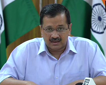 Delhi Chief Minister Arvind Kejriwal