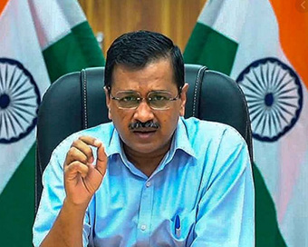 Delhi Chief Minister Arvind Kejriwal