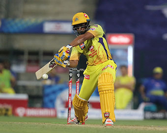 Ambati Rayudu in action