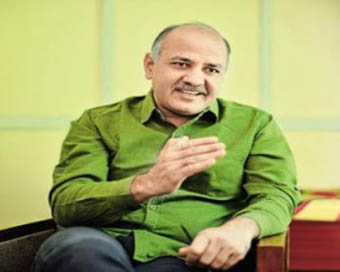 Delhi Deputy Chief Minister Manish Sisodia.
