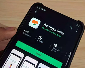 Aarogya Setu app