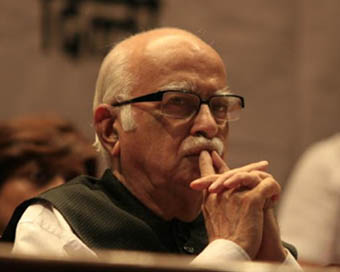 Veteran BJP leader Lal Krishna Advani