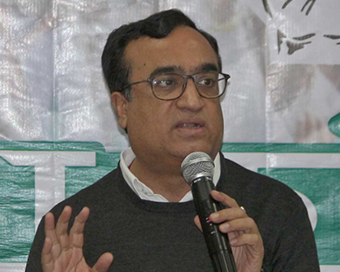 Senior Congress leader Ajay Maken