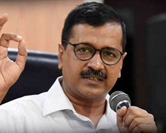 Delhi Chief Minister Arvind Kejriwal