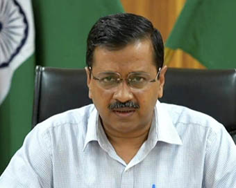 Delhi Chief Minister Arvind Kejriwal