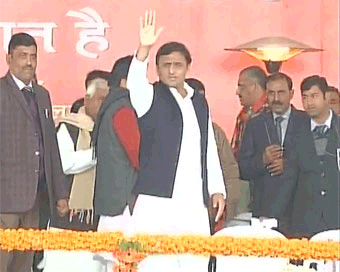 Uttar Pradesh Chief Minister Akhilesh Yadav (file photo)