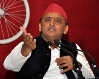 Samajwadi Party president Akhilesh Yadav 